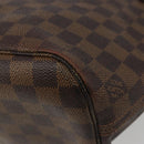 LOUIS VUITTON Damier Ebene Neverfull PM Tote Bag N51109 LV Auth 186031-16
