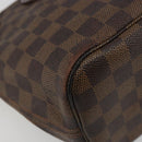LOUIS VUITTON Damier Ebene Neverfull PM Tote Bag N51109 LV Auth 186031-17