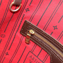 LOUIS VUITTON Damier Ebene Neverfull PM Tote Bag N51109 LV Auth 186031-25
