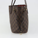 LOUIS VUITTON Damier Ebene Neverfull PM Tote Bag N51109 LV Auth 186031-3