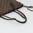 LOUIS VUITTON Damier Ebene Neverfull PM Tote Bag N51109 LV Auth 186031-7