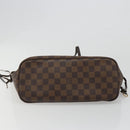 LOUIS VUITTON Damier Ebene Neverfull PM Tote Bag N51109 LV Auth 186031-5