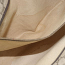 GUCCI GG Supreme Tote Bag PVC Beige 211137 Auth 186032-22