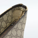 GUCCI GG Supreme Tote Bag PVC Beige 211137 Auth 186032-8
