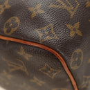 LOUIS VUITTON Monogram Speedy 25 Hand Bag M41528 LV Auth 186035SAV-15