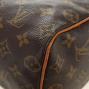 LOUIS VUITTON Monogram Speedy 25 Hand Bag M41528 LV Auth 186035SAV-16