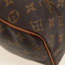 LOUIS VUITTON Monogram Speedy 25 Hand Bag M41528 LV Auth 186035SAV-17