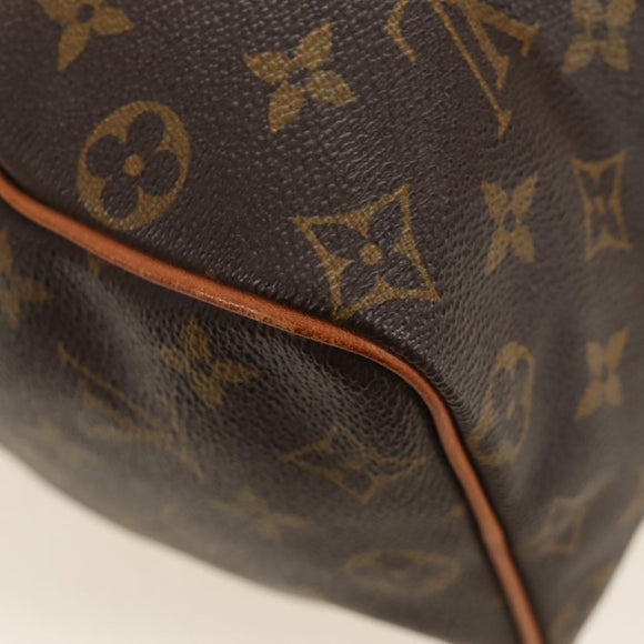 LOUIS VUITTON Monogram Speedy 25 Hand Bag M41528 LV Auth 186035SAV