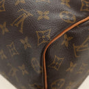 LOUIS VUITTON Monogram Speedy 25 Hand Bag M41528 LV Auth 186035SAV-18