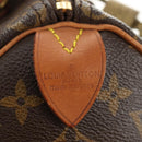 LOUIS VUITTON Monogram Speedy 25 Hand Bag M41528 LV Auth 186035SAV-19