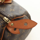 LOUIS VUITTON Monogram Speedy 25 Hand Bag M41528 LV Auth 186035SAV-21