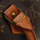 LOUIS VUITTON Monogram Speedy 25 Hand Bag M41528 LV Auth 186035SAV-8