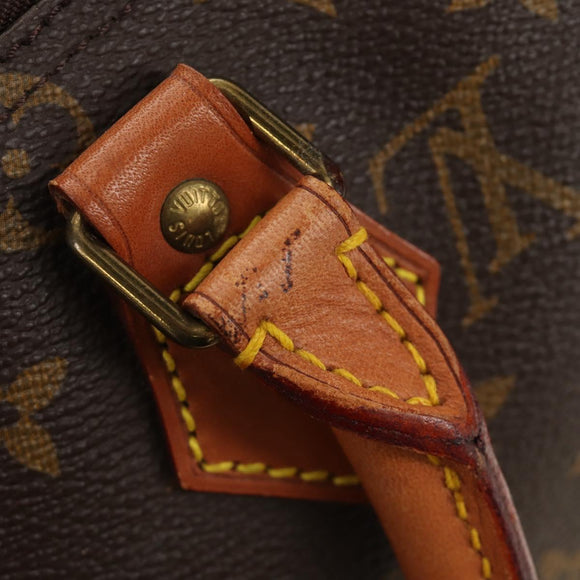 LOUIS VUITTON Monogram Speedy 25 Hand Bag M41528 LV Auth 186035SAV