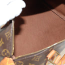 LOUIS VUITTON Monogram Speedy 25 Hand Bag M41528 LV Auth 186035SAV-9