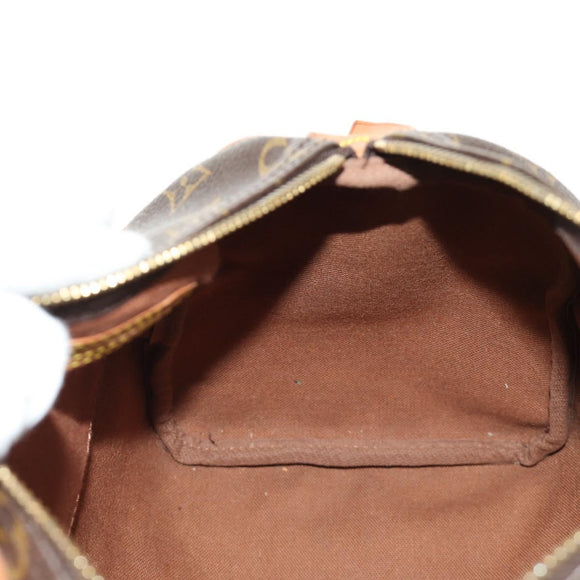 LOUIS VUITTON Monogram Speedy 25 Hand Bag M41528 LV Auth 186035SAV