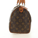 LOUIS VUITTON Monogram Speedy 25 Hand Bag M41528 LV Auth 186035SAV-3