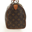 LOUIS VUITTON Monogram Speedy 25 Hand Bag M41528 LV Auth 186035SAV-4