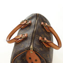 LOUIS VUITTON Monogram Speedy 25 Hand Bag M41528 LV Auth 186035SAV-6