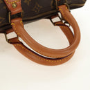 LOUIS VUITTON Monogram Speedy 25 Hand Bag M41528 LV Auth 186035SAV-7