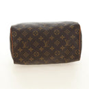 LOUIS VUITTON Monogram Speedy 25 Hand Bag M41528 LV Auth 186035SAV-5