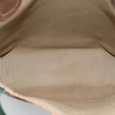 GUCCI GG Supreme Web Sherry Line Tote Bag PVC Beige 39 02 003 Auth 186038-16