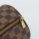 LOUIS VUITTON Damier Ebene Papillon 30 Hand Bag N51303 LV Auth 186041-10