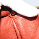 LOUIS VUITTON Damier Ebene Papillon 30 Hand Bag N51303 LV Auth 186041-23