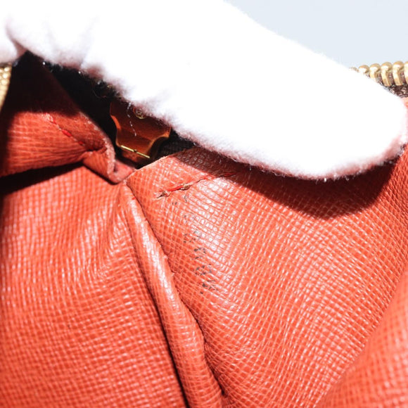 LOUIS VUITTON Damier Ebene Papillon 30 Hand Bag N51303 LV Auth 186041