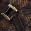 LOUIS VUITTON Damier Ebene Papillon 30 Hand Bag N51303 LV Auth 186041-8