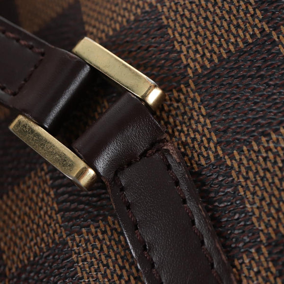 LOUIS VUITTON Damier Ebene Papillon 30 Hand Bag N51303 LV Auth 186041