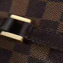 LOUIS VUITTON Damier Ebene Papillon 30 Hand Bag N51303 LV Auth 186041-9