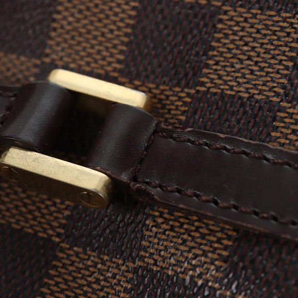 LOUIS VUITTON Damier Ebene Papillon 30 Hand Bag N51303 LV Auth 186041