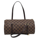 LOUIS VUITTON Damier Ebene Papillon 30 Hand Bag N51303 LV Auth 186041-2