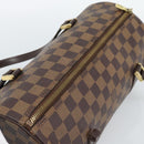 LOUIS VUITTON Damier Ebene Papillon 30 Hand Bag N51303 LV Auth 186041-5