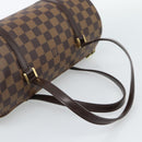 LOUIS VUITTON Damier Ebene Papillon 30 Hand Bag N51303 LV Auth 186041-6