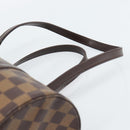 LOUIS VUITTON Damier Ebene Papillon 30 Hand Bag N51303 LV Auth 186041-7