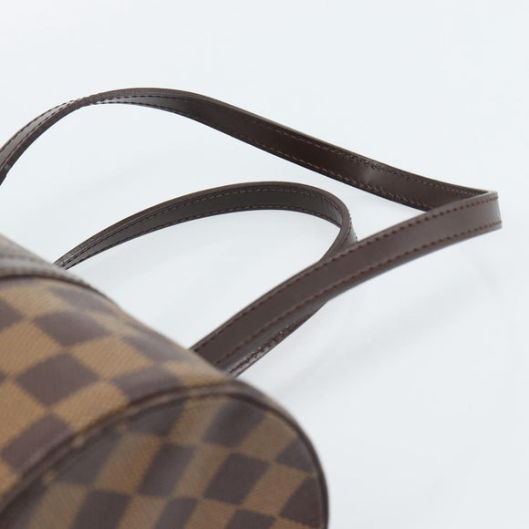 LOUIS VUITTON Damier Ebene Papillon 30 Hand Bag N51303 LV Auth 186041