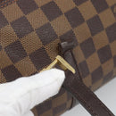 LOUIS VUITTON Damier Ebene Papillon 30 Hand Bag N51303 LV Auth 186041-8