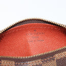 LOUIS VUITTON Damier Ebene Papillon Pouch LV Auth 186042A-11