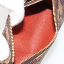 LOUIS VUITTON Damier Ebene Papillon Pouch LV Auth 186042A-12