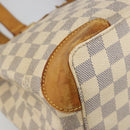 LOUIS VUITTON Damier Azur Hampstead PM Tote Bag N51207 LV Auth 186045-14