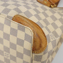 LOUIS VUITTON Damier Azur Hampstead PM Tote Bag N51207 LV Auth 186045-15