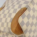 LOUIS VUITTON Damier Azur Hampstead PM Tote Bag N51207 LV Auth 186045-16