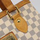 LOUIS VUITTON Damier Azur Hampstead PM Tote Bag N51207 LV Auth 186045-10