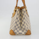 LOUIS VUITTON Damier Azur Hampstead PM Tote Bag N51207 LV Auth 186045-3