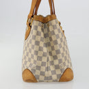 LOUIS VUITTON Damier Azur Hampstead PM Tote Bag N51207 LV Auth 186045-4