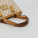 LOUIS VUITTON Damier Azur Hampstead PM Tote Bag N51207 LV Auth 186045-7