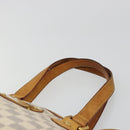LOUIS VUITTON Damier Azur Hampstead PM Tote Bag N51207 LV Auth 186045-8
