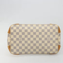 LOUIS VUITTON Damier Azur Hampstead PM Tote Bag N51207 LV Auth 186045-5