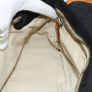 Miu Miu Shoulder Bag Nylon Black Silver Auth 186046A-19